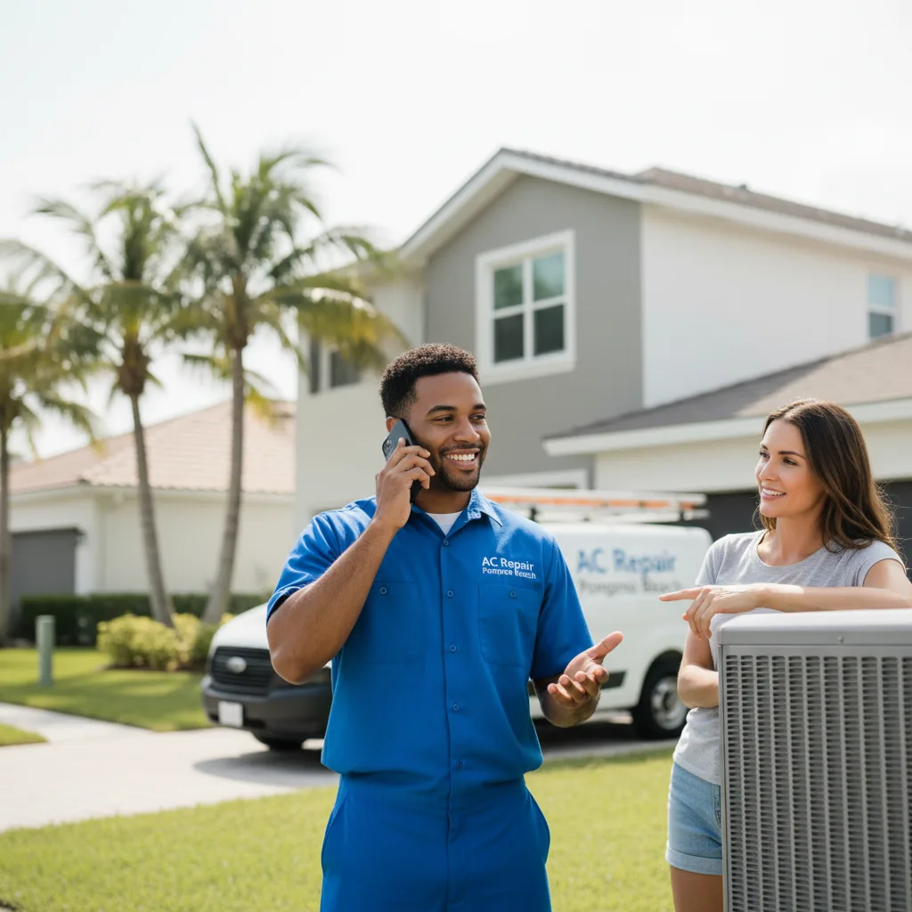 AC Repair Pompano Beach customer support in Sodus